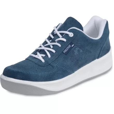 crv_0201040040047 PRESTIGE DENIM OB SRA félcipő 47 kék