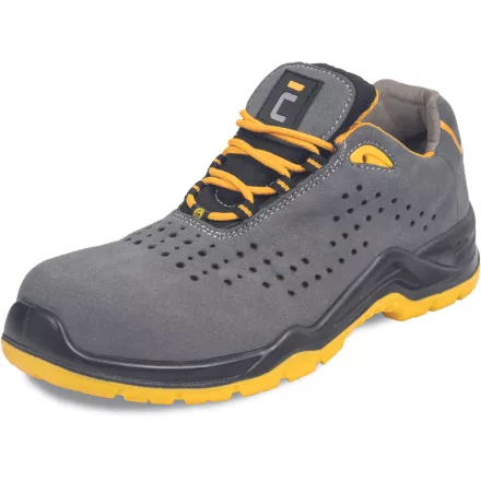 crv_0201052000042 YUWILL MF ESD S1P SRC félcipő szürke 42