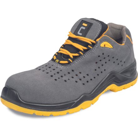 crv_0201052000046 YUWILL MF ESD S1P SRC félcipő szürke 46