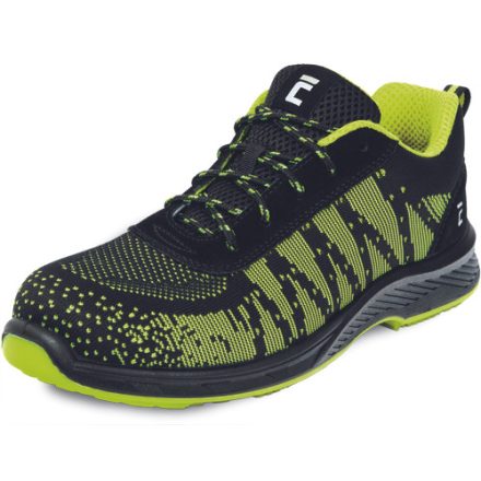 crv_0201057417040 GEARGRINT S1 MF SRC félcipő zöldcitr. 40