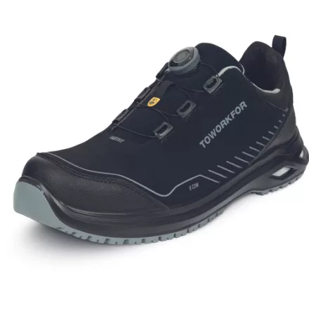 crv_0201060660037 X-506 S3 ESD SRC félcipő fekete 37