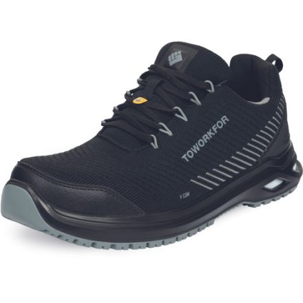 crv_0201060760036 X-508 S1P ESD SRC félcipő fekete 36