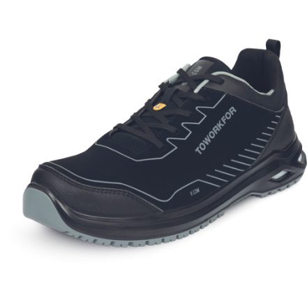 crv_0201060860042 X-509 S3 ESD SRC félcipő fekete 42