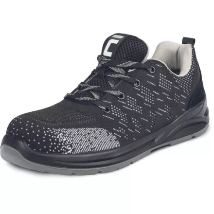 crv_0201061268037 GERA S1 SR félcipő fekete/szürke 37