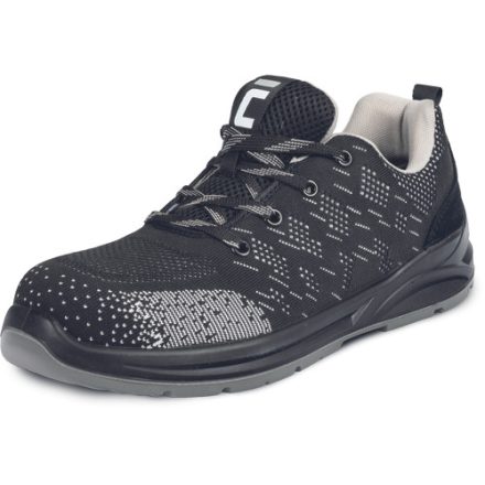 crv_0201061368042 GERA S1P SR félcipő fekete/szürke 42