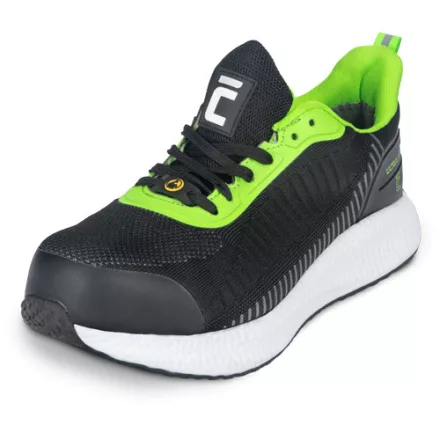 crv_0201061866046 ULTRALIGHT ESD O1 SR félcipő fek/feh 46