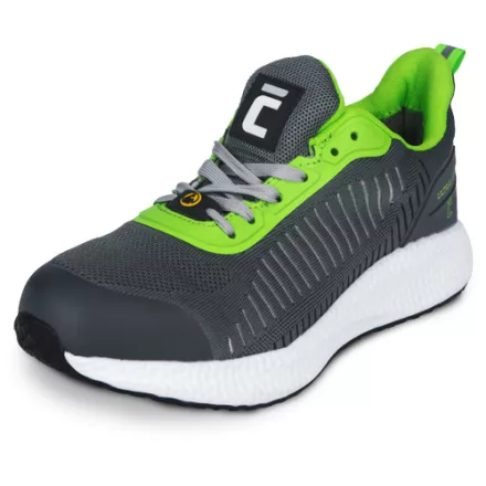 crv_02010618W6048 ULTRALIGHT ESD O1 SR félcipő szür/feh 48