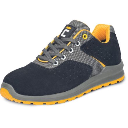 crv_0201062264048 GRIMMA S1PS MF SR félcipő feke/sárga 48