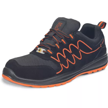 crv_02010625C1044 RAVEN SPORTY S1P ESD SR félcipő naran 44