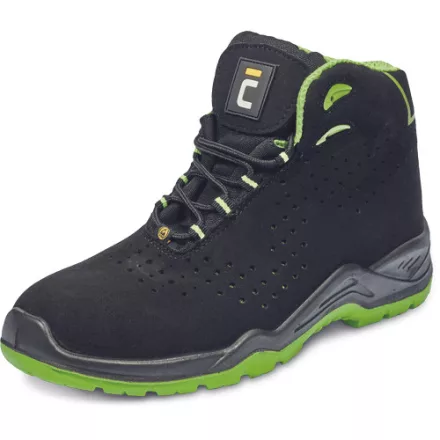 crv_0202064860047 HALWILL MF ESD S1P SRC bakancs 47 fekete