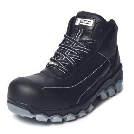 crv_0202070660040 No.THREE MF S3 SRC bakancs 40 fekete