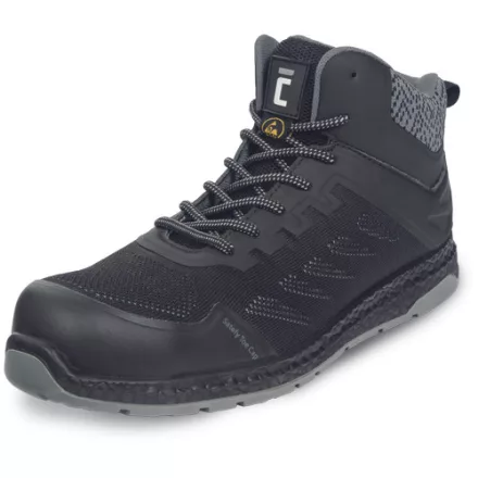 crv_0202087660045 DUVAAG ESD S1PS SR bakancs fekete 45