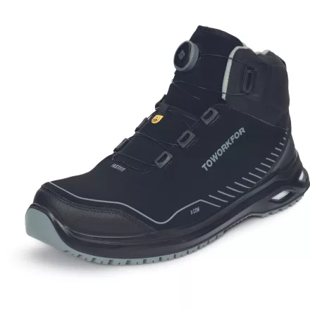 crv_0202088460047 X-507 S3 ESD SRC bakancs fekete 47