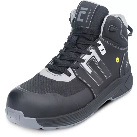 SIGN-R S3S ESD bakancs szürke 39