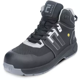 SIGN-R S3S ESD bakancs szürke 48
