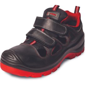 crv_0203013560048 BIRUSA MF S1P SRC szandál 48 fekete