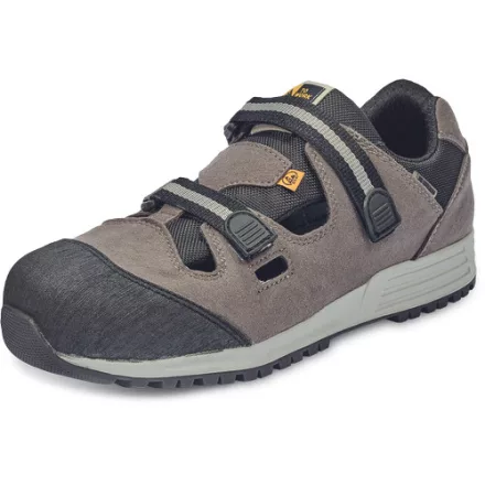 crv_0203013700042 RUNNER ESD S1P SRC szandál 42 szürke