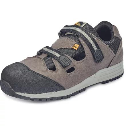crv_0203013700044 RUNNER ESD S1P SRC szandál 44 szürke