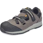 crv_0203013700045 RUNNER ESD S1P SRC szandál 45 szürke