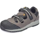 crv_0203013700047 RUNNER ESD S1P SRC szandál 47 szürke