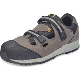 crv_0203013700047 RUNNER ESD S1P SRC szandál 47 szürke