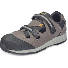 crv_0203013700047 RUNNER ESD S1P SRC szandál 47 szürke