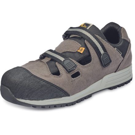 crv_0203013700047 RUNNER ESD S1P SRC szandál 47 szürke