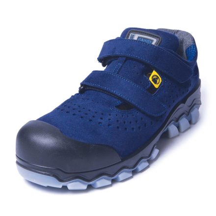 crv_0203014242045 MINI MF ESD S1P SRC szandál 45 sötétkék