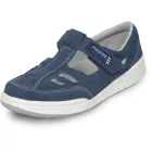 crv_0203014640040 PRESTIGE SUEDE OB SRA szandál 40 kék