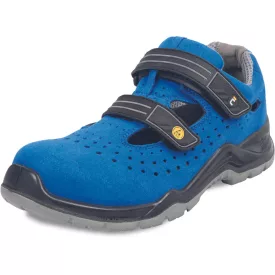 crv_0203015240048 HAGEWILL MF ESD S1P SRC szandál kék 48