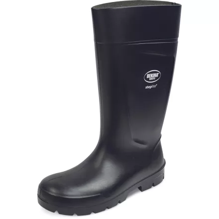 crv_0204008660040 STEPLITE EasyGrip PU S5 CI SRC 40 feket