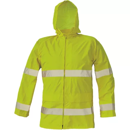 crv_0301000270005 GORDON Hi-Vis esőkabát sárga XXL