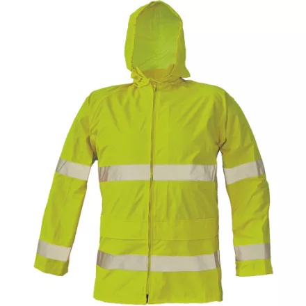 crv_0301000270006 GORDON Hi-Vis esőkabát sárga 3XL
