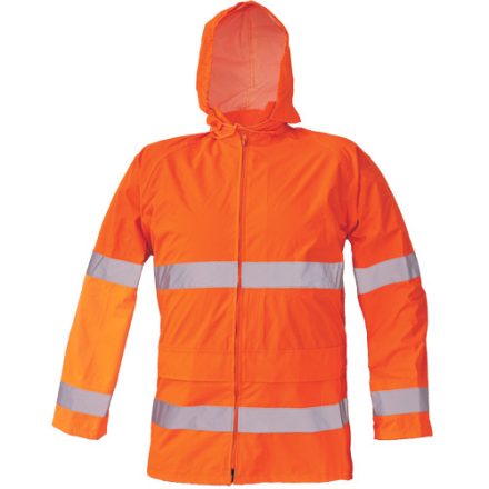 crv_0301000290005 GORDON Hi-Vis esőkabát narancs XXL