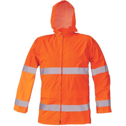 crv_0301000290006 GORDON Hi-Vis esőkabát narancs 3XL
