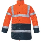 crv_0301001941005 BI ROAD 4in1 HV kabát narancs/navy 2XL