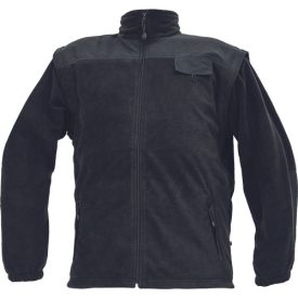 crv_0301006160006 RANDWIK polár kabát fekete 3XL