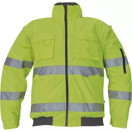 CLOVELLY PILOT dzseki HV sárga 5XL