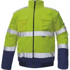 crv_0301007172006 CLOVELLY PILOT dzseki HV sárga/navy 3XL