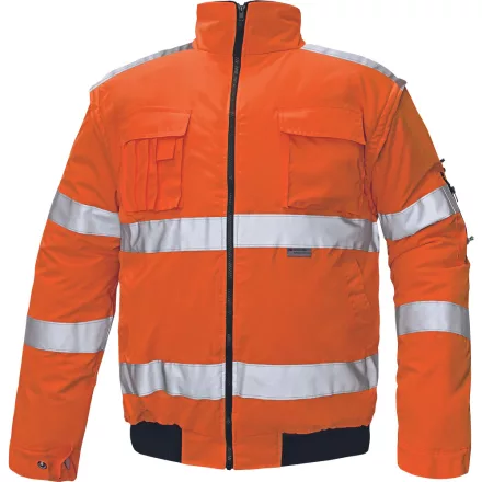 crv_0301007190004 CLOVELLY PILOT dzseki HV narancs XL