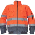 crv_0301007191003 CLOVELLY PILOT dzseki HV narancs/navy L