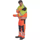 crv_0301007198005 CLOVELLY PILOT dzseki HV sárga/naran2XL