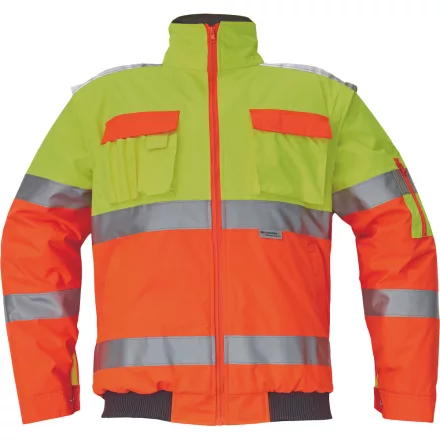 crv_0301007198007 CLOVELLY PILOT dzseki HV sárga/naran4XL