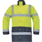 crv_0301007370003 SEFTON kabát HV sárga/navy L