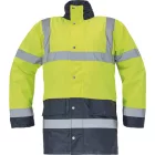 crv_0301007370004 SEFTON kabát HV sárga/navy XL