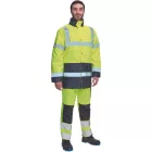 crv_0301007370008 SEFTON kabát HV sárga/navy 5XL