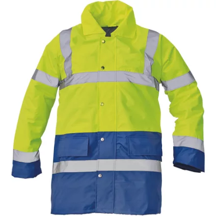 crv_0301007389006 SEFTON kabát HV sárga/royal 3XL