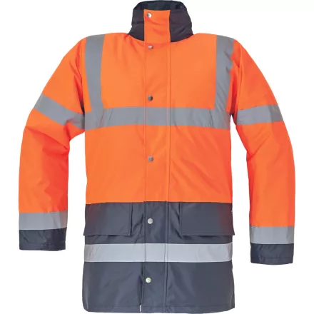 crv_0301007390000 SEFTON kabát HV narancs/navy XS