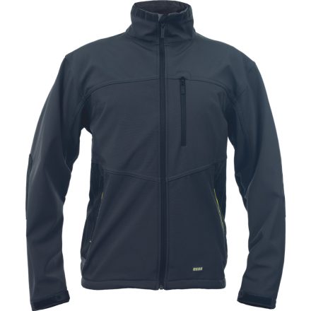 crv_0301022140006 OLZA softshell kabát szürke 3XL