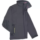 crv_0301022140006 OLZA softshell kabát szürke 3XL